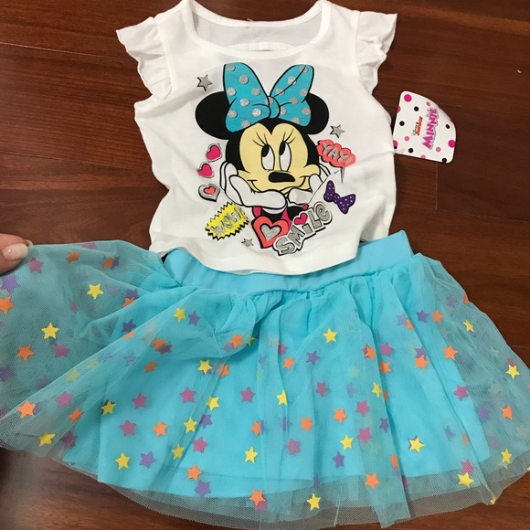Disney Minnie Mouse Cute Sparkly outfit 2018 - Picture 7 of 7